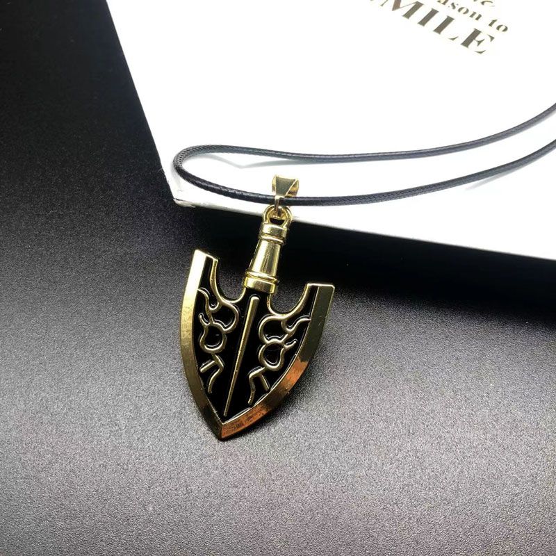 Anime Pendant Necklace - JoJo's Bizarre Adventure Stand Arrow Halskette