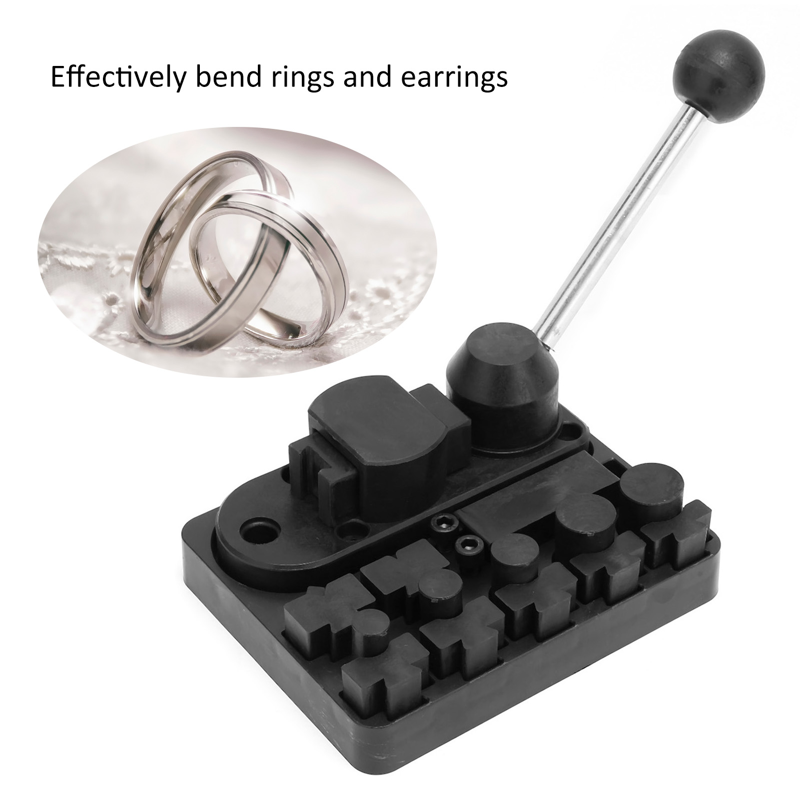 Earrings - Schmuckringe Biegemaschinen-Set Multifunktionale Ringe- und Ohrringe-Biegewerkzeuge