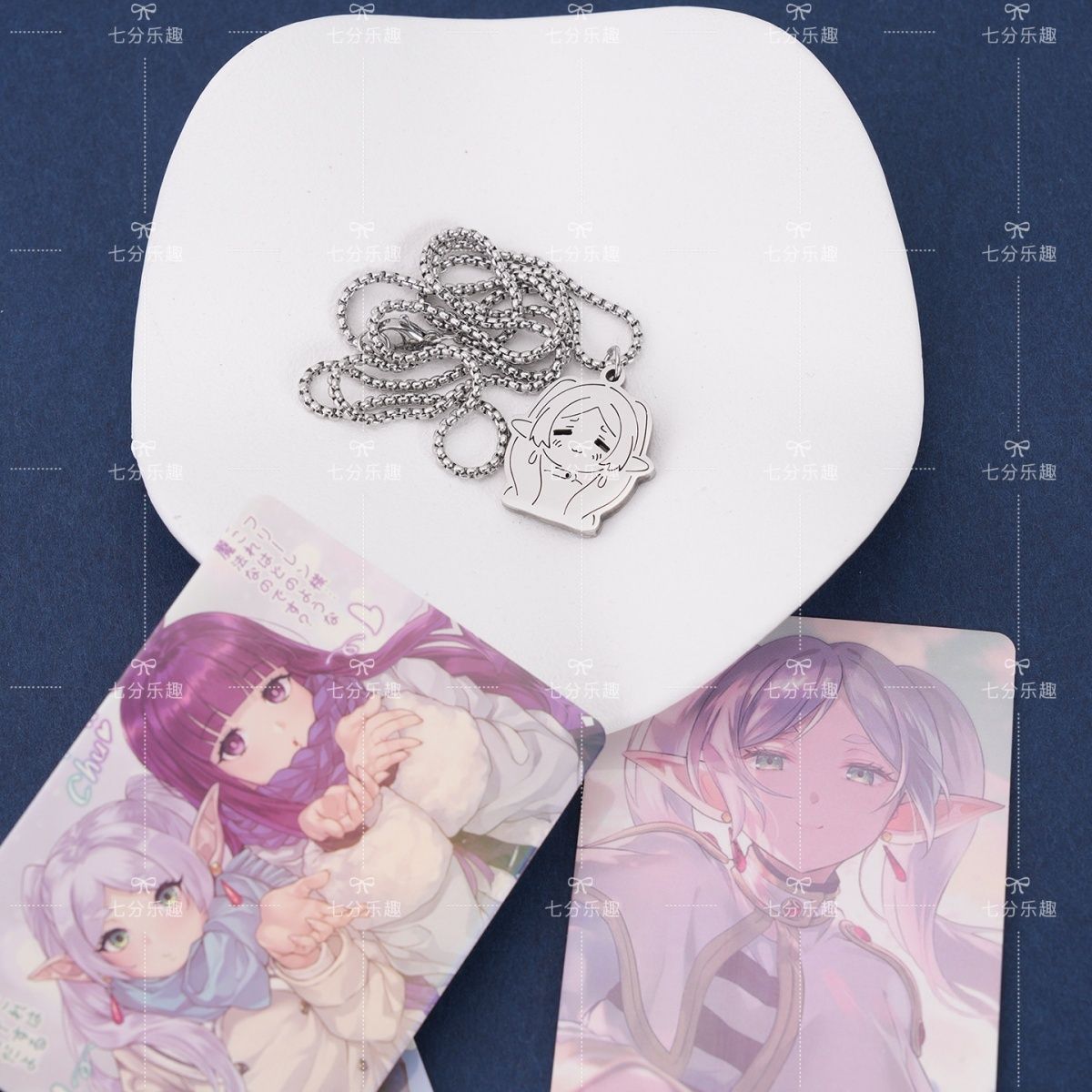 Anime Pendant Necklace - Frieren: Beyond Journey's End Frieren Anhänger