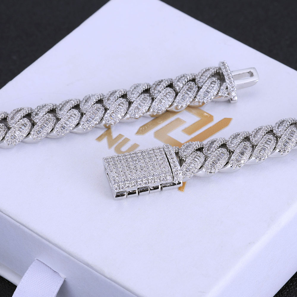 Cuban Link Chain 12Mm - NUOYA Hip Hop Schmuck Hohe Qualität