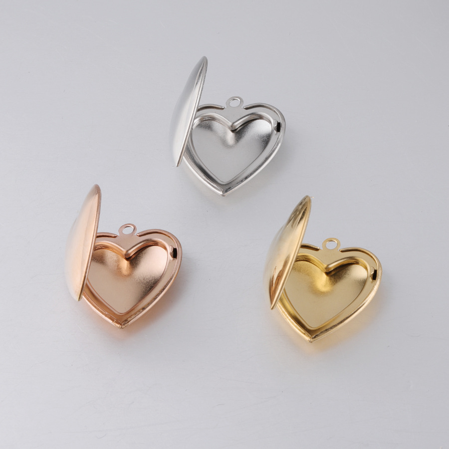 Heart Locket Necklace Photo - Fnixtar Liebe Herz Foto Rahmen Charme