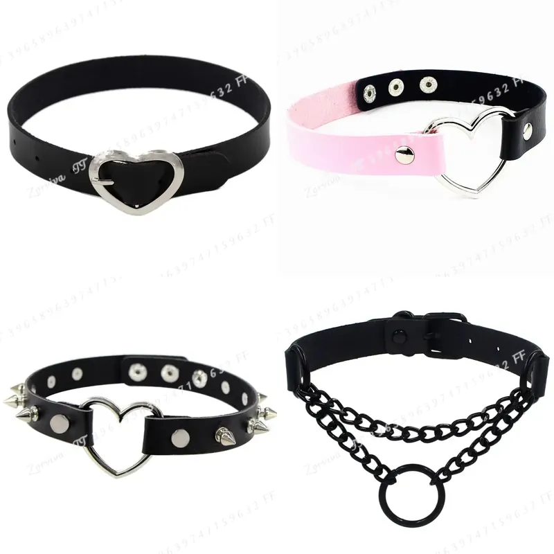 Harajuku Punk Rock Gothic Chok – Goth Punk Spike Choker Bewertung und Preis