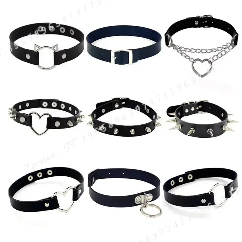 Harajuku Punk Rock Gothic Chok – Goth Punk Spike Choker Bewertung und Preis