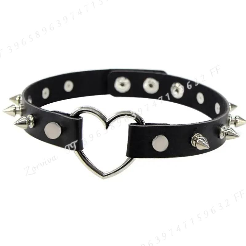 Harajuku Punk Rock Gothic Chok – Goth Punk Spike Choker Bewertung und Preis