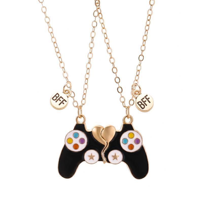 2 Stück Magnetische Spielcontr – Magnetic Couple Matching Necklaces Bewertung und Preis