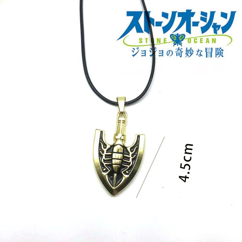 JoJo's Bizarre Adventure Stand – Anime Pendant Necklace Bewertung und Preis
