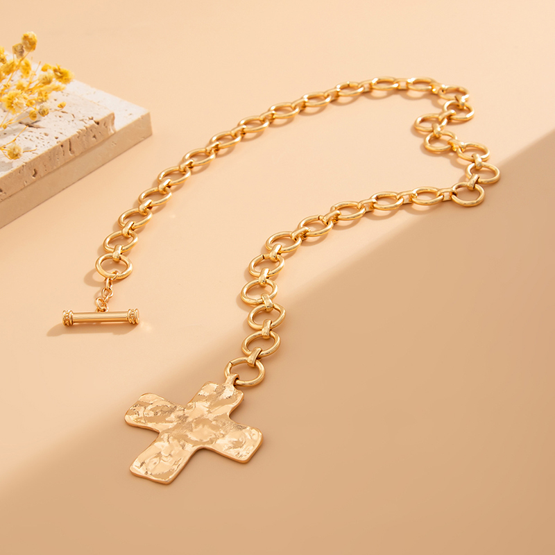 Heiß begehrte, mehrlagige Kreu – Cross Pendant Necklace Gold Bewertung und Preis