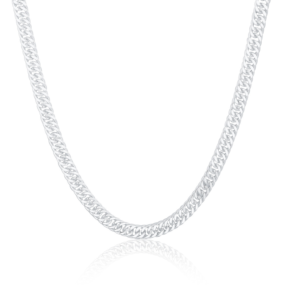 Neue 925 Sterling Silber 20/22 – Cuban Link Chain 12Mm Bewertung und Preis