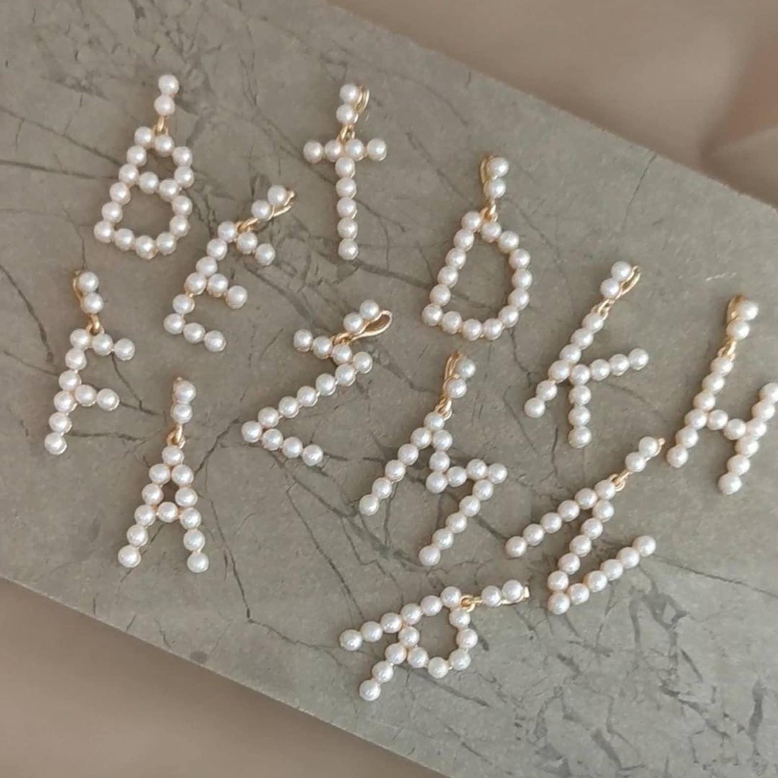 Perle anfängliche Schichtung A – Custom Name Necklace Stainless Steel Bewertung und Preis