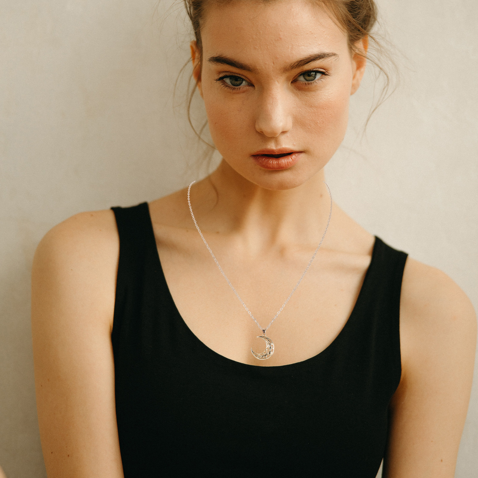 1 Paar Sonne-Mond-Halskette fü – Magnetic Couple Matching Necklaces Bewertung und Preis