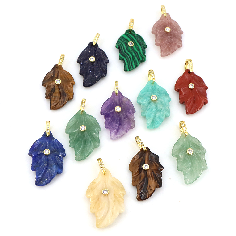 Natürlicher Stein-Kristallanhä – Crystal Pendant Necklace Natural Stone Bewertung und Preis