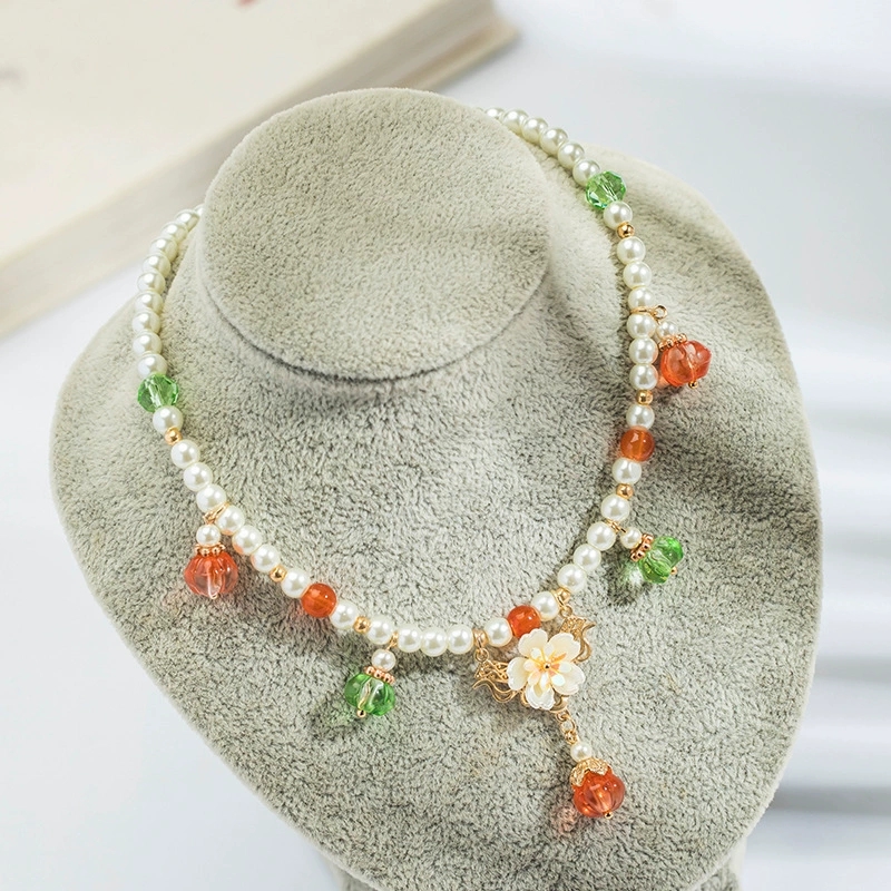 Vintage Perlenketten mit Kürbi – Pearl Choker Necklace Vintage Bewertung und Preis