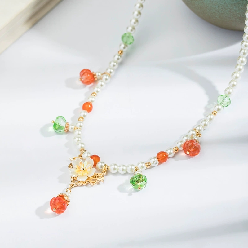 Vintage Perlenketten mit Kürbi – Pearl Choker Necklace Vintage Bewertung und Preis