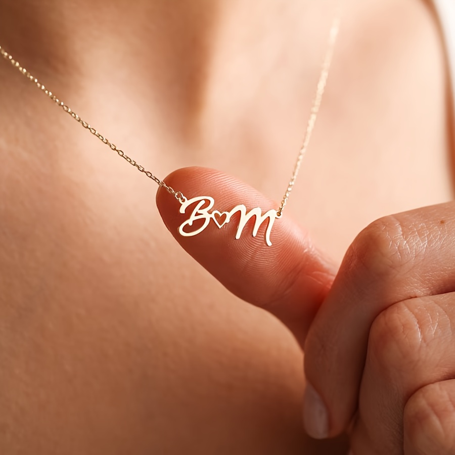 Benutzerdefinierte Namenskette – Custom Name Necklace Stainless Steel Bewertung und Preis