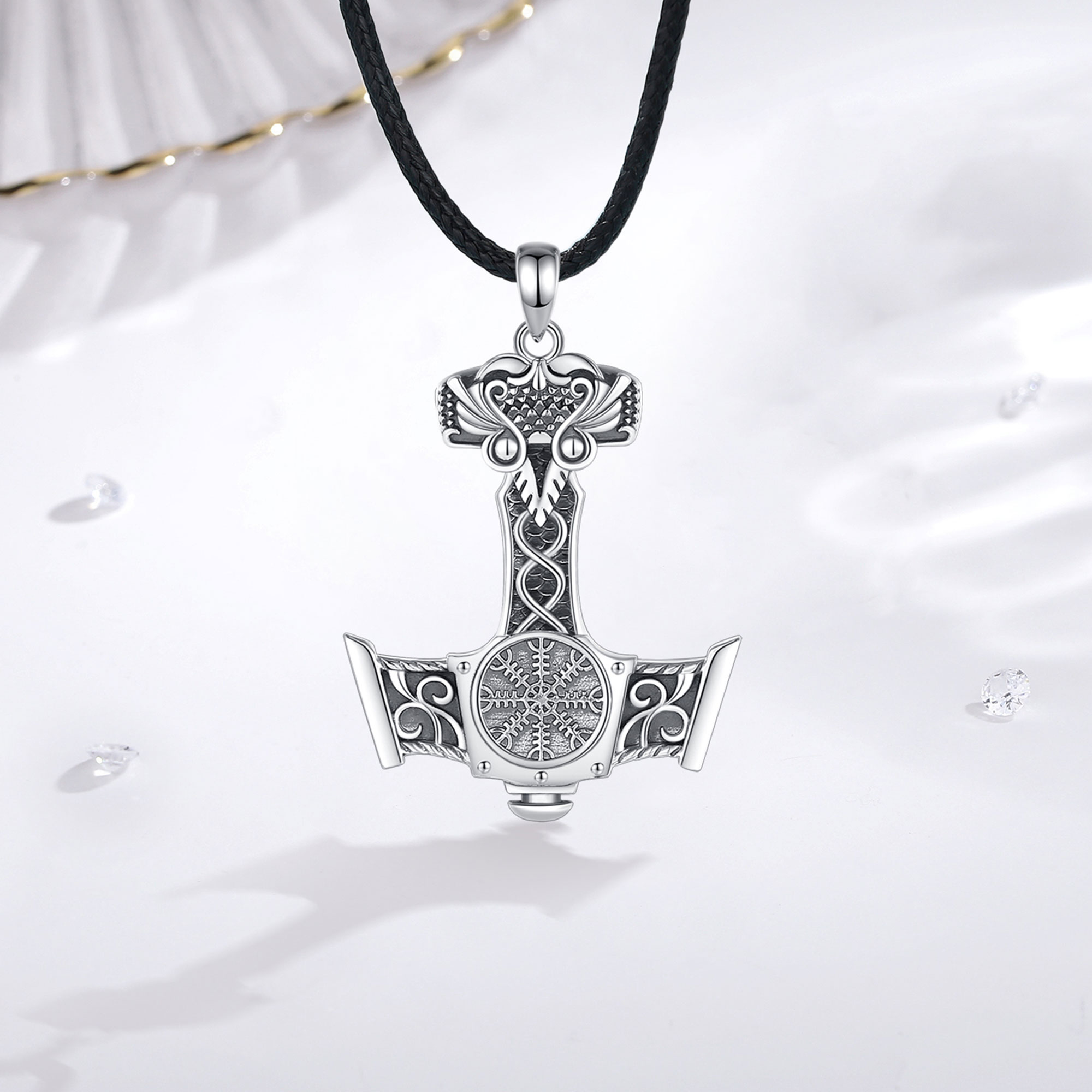 Eudora Halskette aus 925er-Ste – 925 Sterling Silver Chain Necklace Men Bewertung und Preis