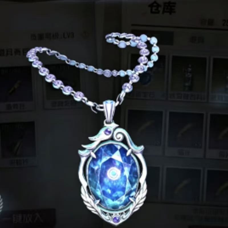 Identity V Cursed Sapphire Hal – Anime Pendant Necklace Bewertung und Preis