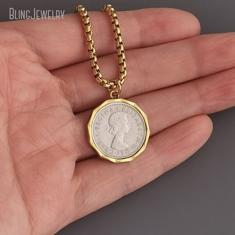 10 stücke Wasserdichte Edelsta – Cross Pendant Necklace Gold Bewertung und Preis