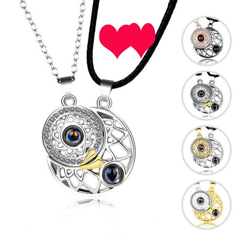 1 Paar magnetische Paar-passen – Magnetic Couple Matching Necklaces Bewertung und Preis