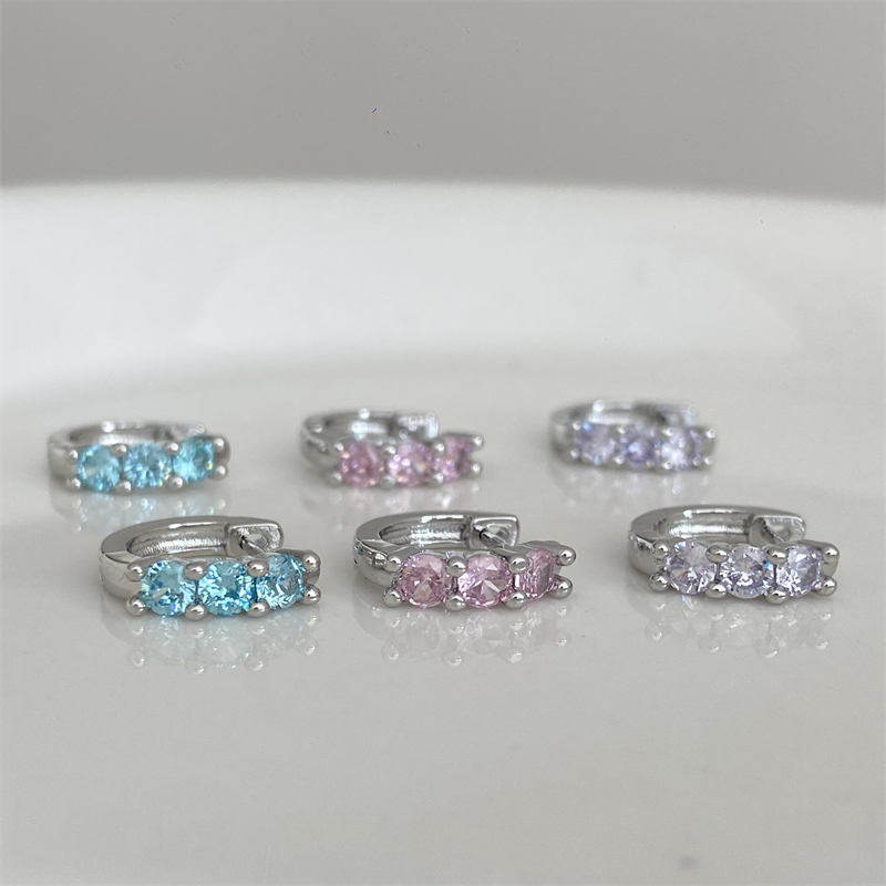 1PCS Shiny Blue Zirkon Edelsta – Body Jewelry Bewertung und Preis
