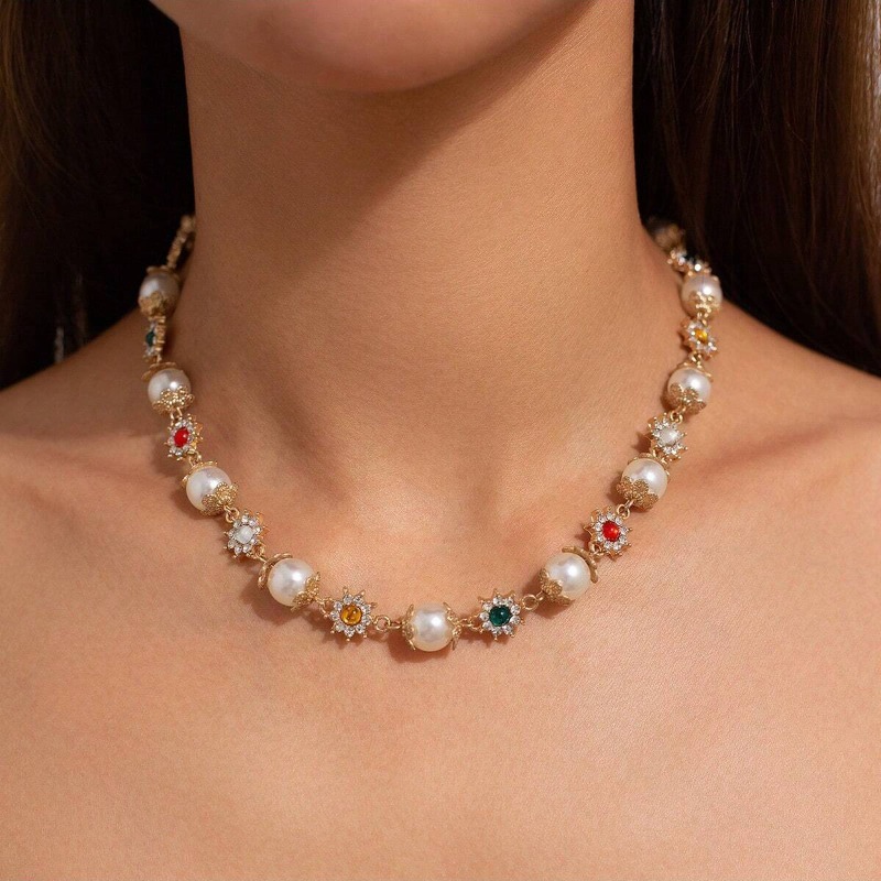 Ingemark Vintage Perle Halsban – Pearl Choker Necklace Vintage Bewertung und Preis