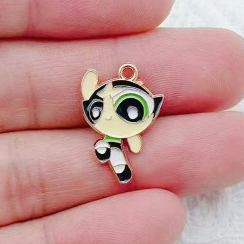 10 Stück Legierung Öl-Tropfen- – Earrings Bewertung und Preis