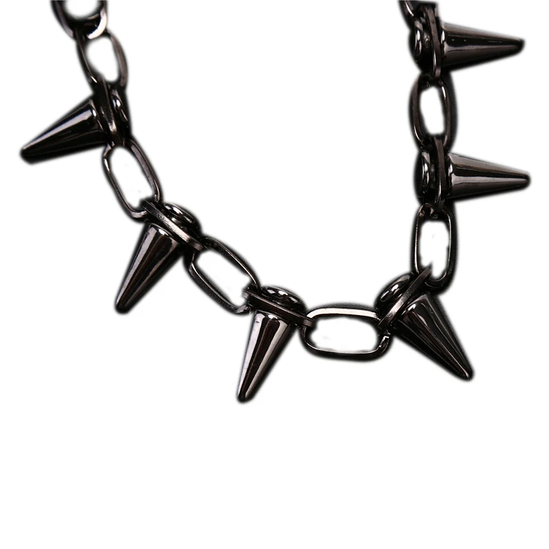 Goth Rock Biker Spike Rivet Kr – Goth Punk Spike Choker Bewertung und Preis