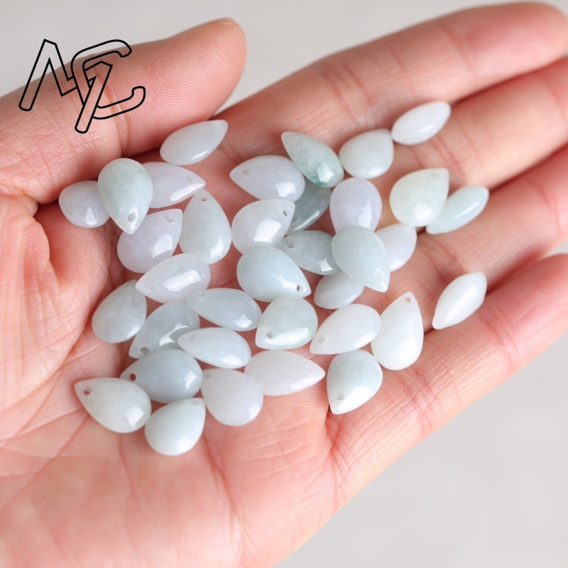5 Stück natürliche Jade-Smarag – Earrings Bewertung und Preis