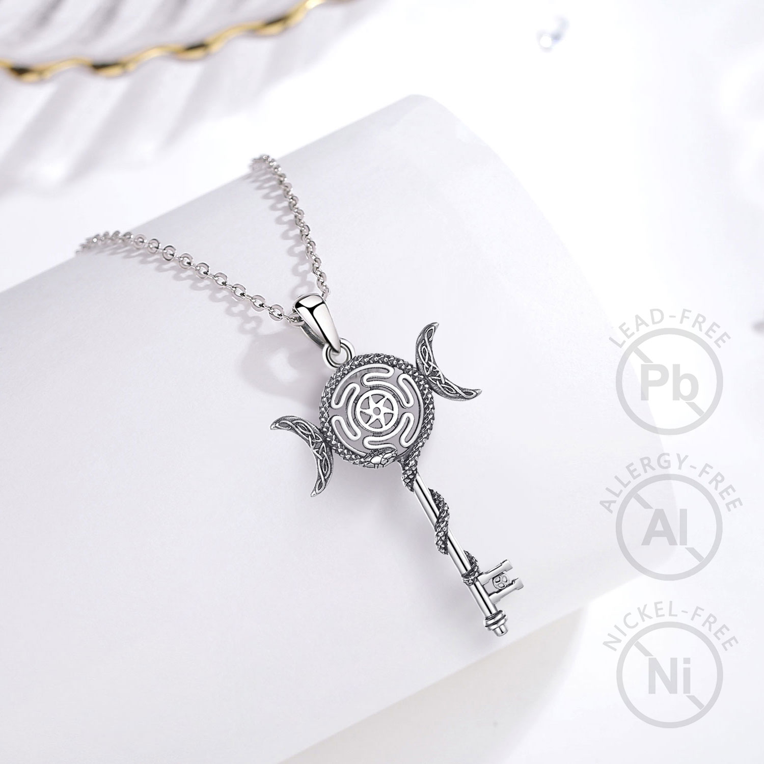 Eudora Halskette aus 925er-Ste – 925 Sterling Silver Chain Necklace Men Bewertung und Preis