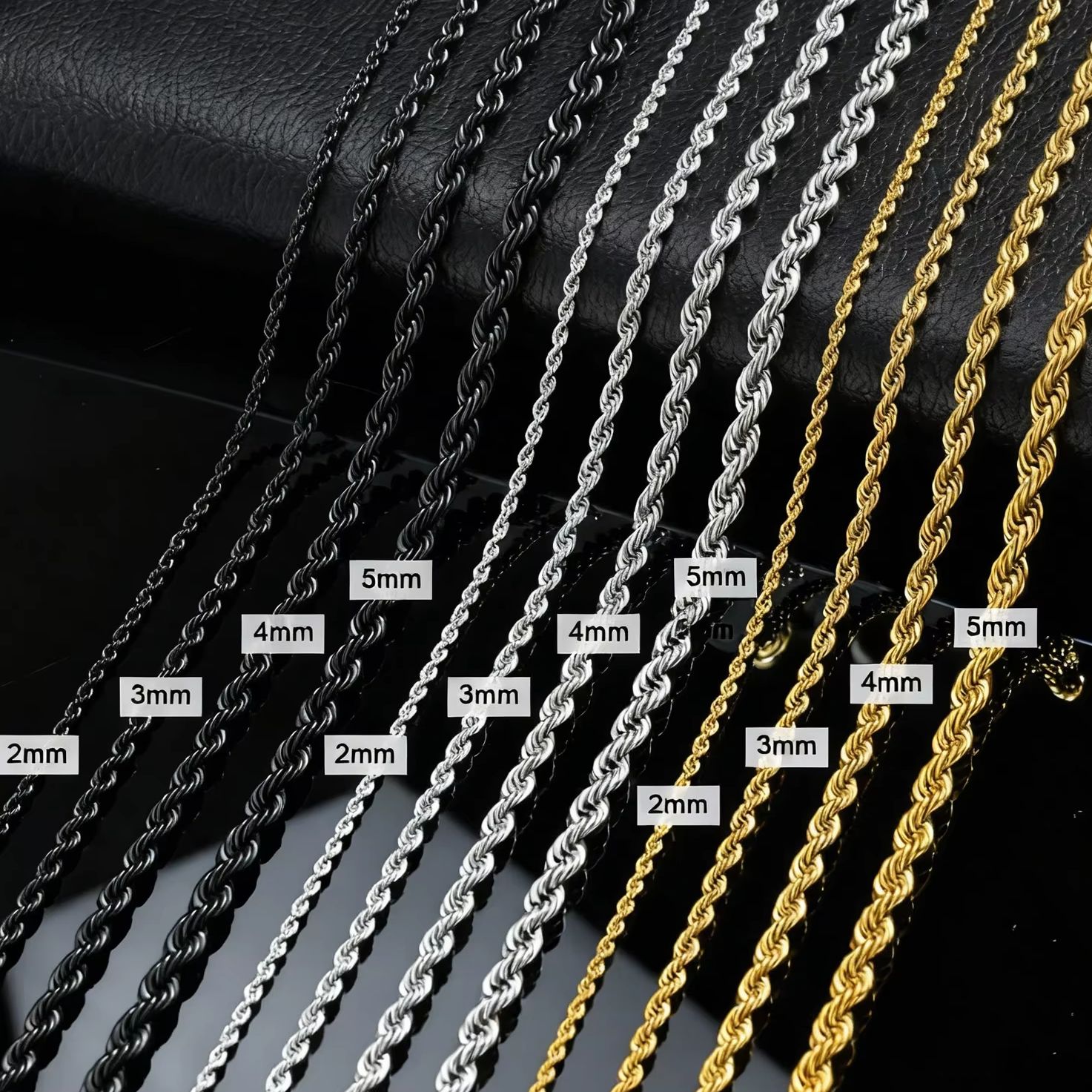 Männer Seile Lange Halskette E – Cuban Link Chain 12Mm Bewertung und Preis