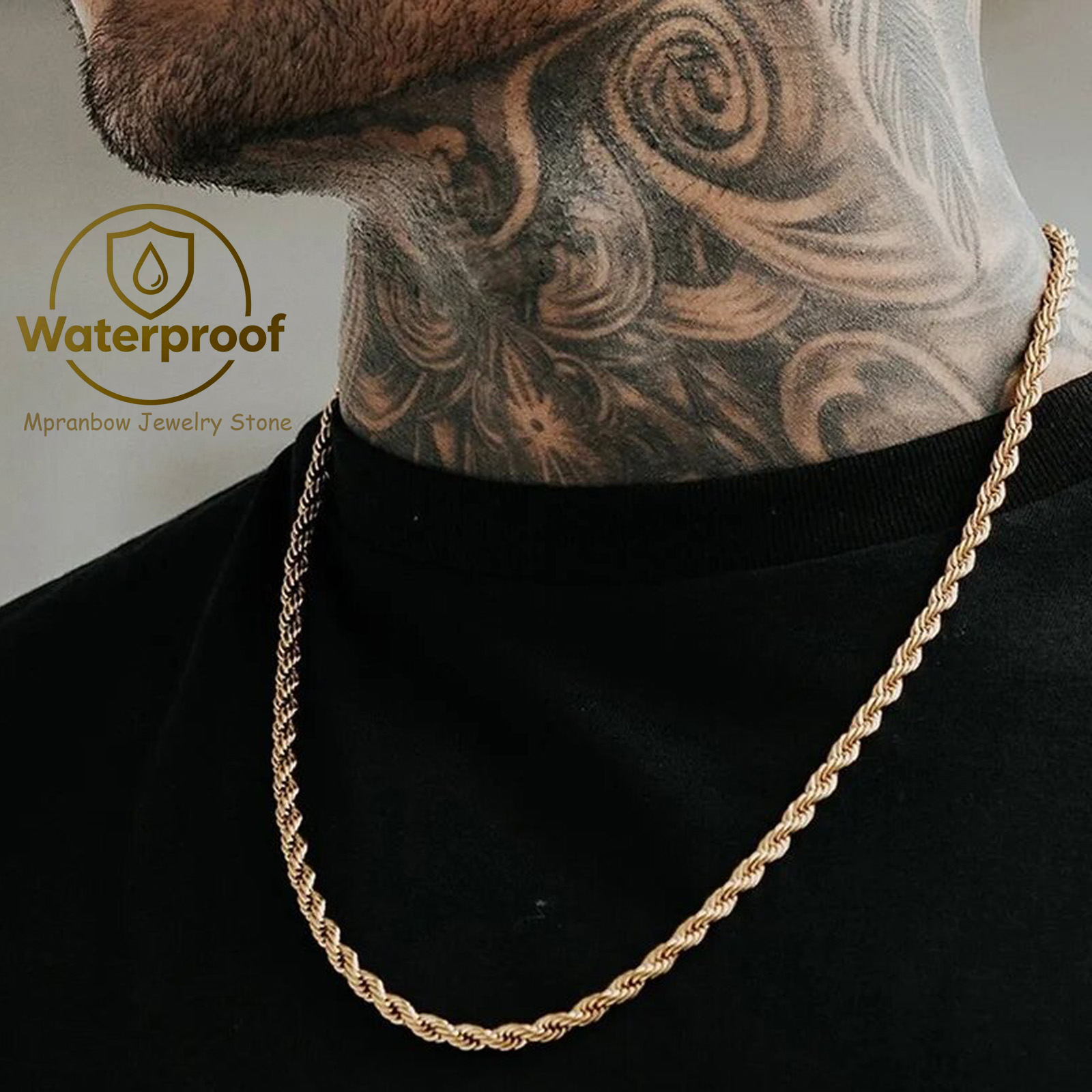 Männer Seile Lange Halskette E – Cuban Link Chain 12Mm Bewertung und Preis