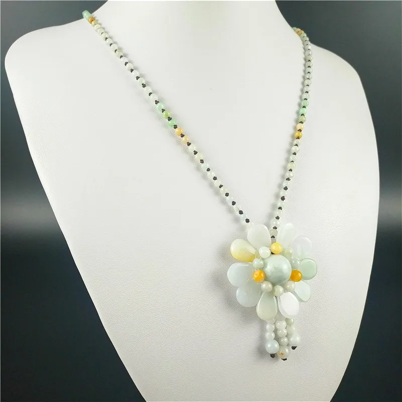 Zertifiziert Birmanischen Jade – Necklaces Bewertung und Preis