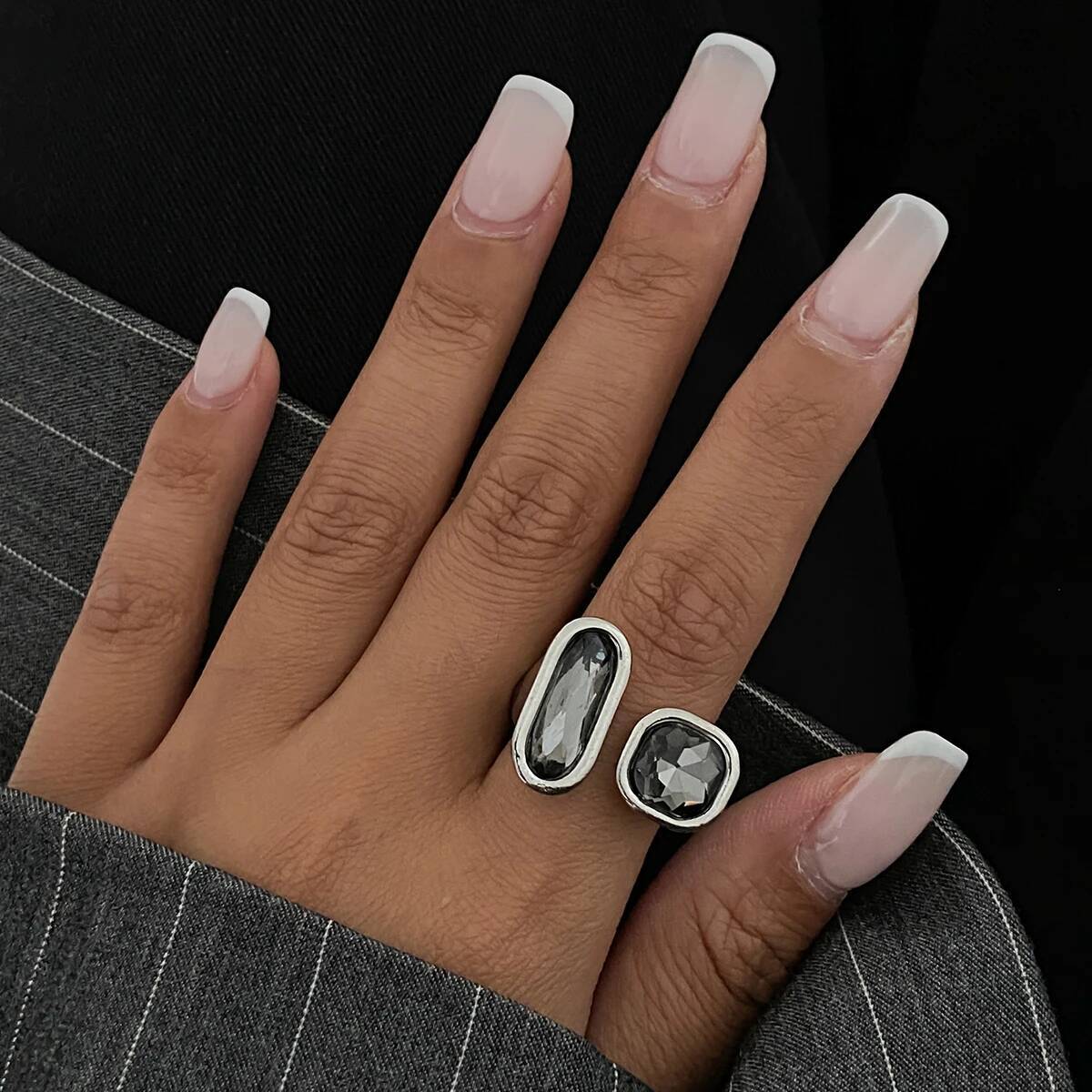 Salircon Vintage Schwarz Acryl – Vintage Punk Knuckle Rings Set Bewertung und Preis