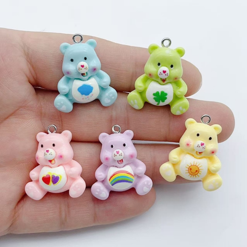 10 Stück Cartoon-Tier-Anhänger – Earrings Bewertung und Preis