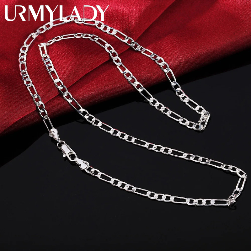 40-75 cm 925 Sterling Silber 1 – Cuban Link Chain 12Mm Bewertung und Preis