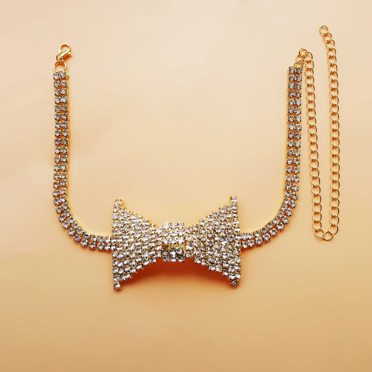 Exquisite elegante Strass Boge – Body Jewelry Bewertung und Preis