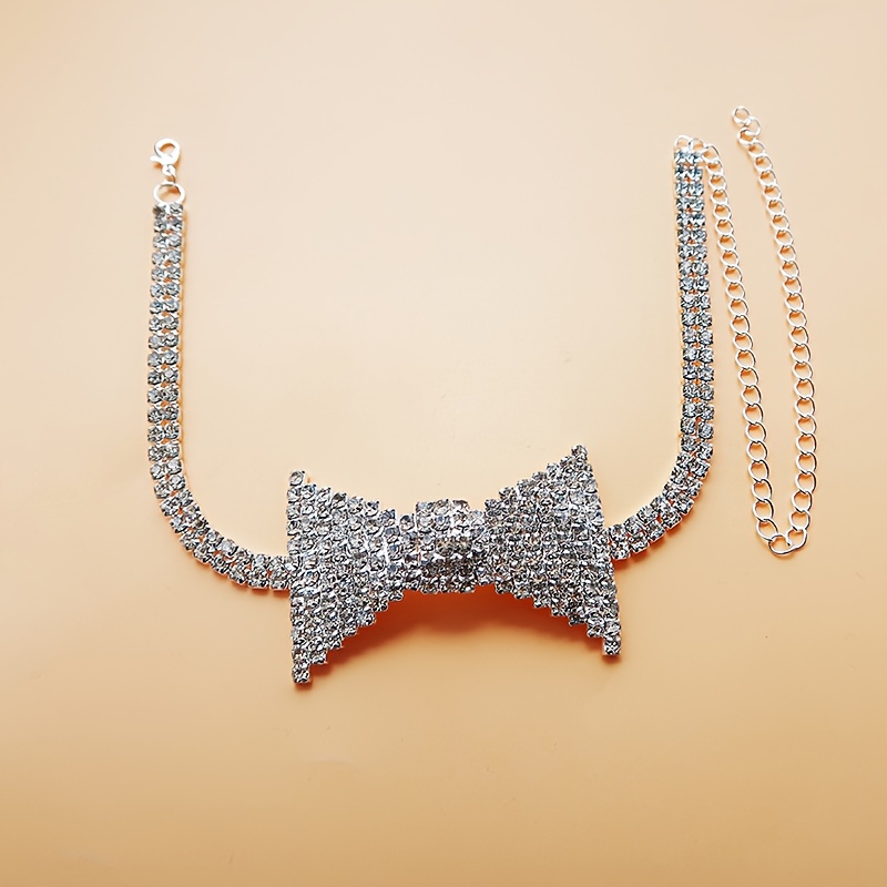 Exquisite elegante Strass Boge – Body Jewelry Bewertung und Preis