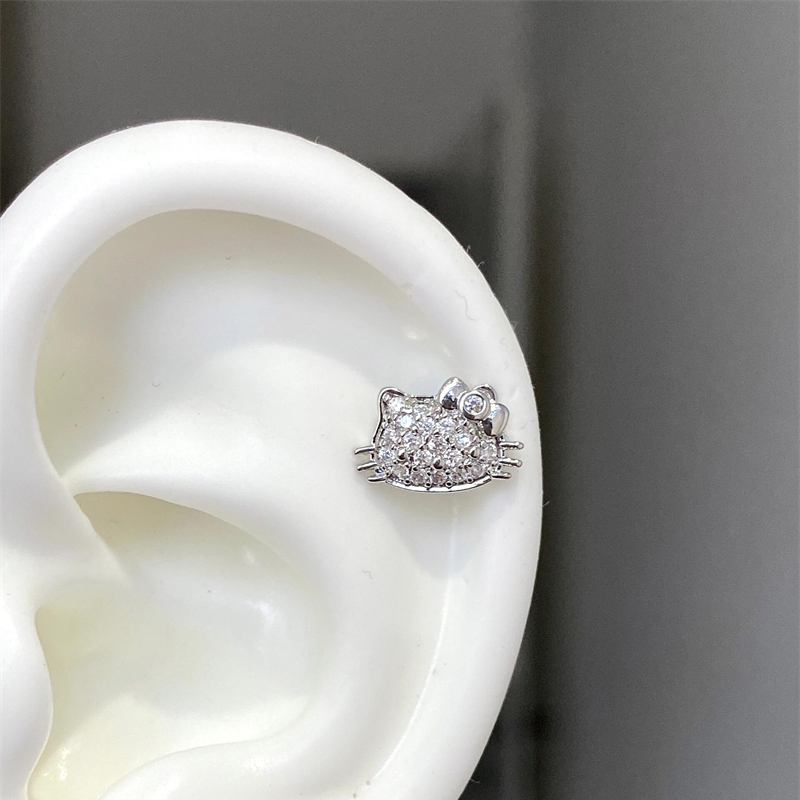 1 Stück glänzender rosa Zirkon – Body Jewelry Bewertung und Preis