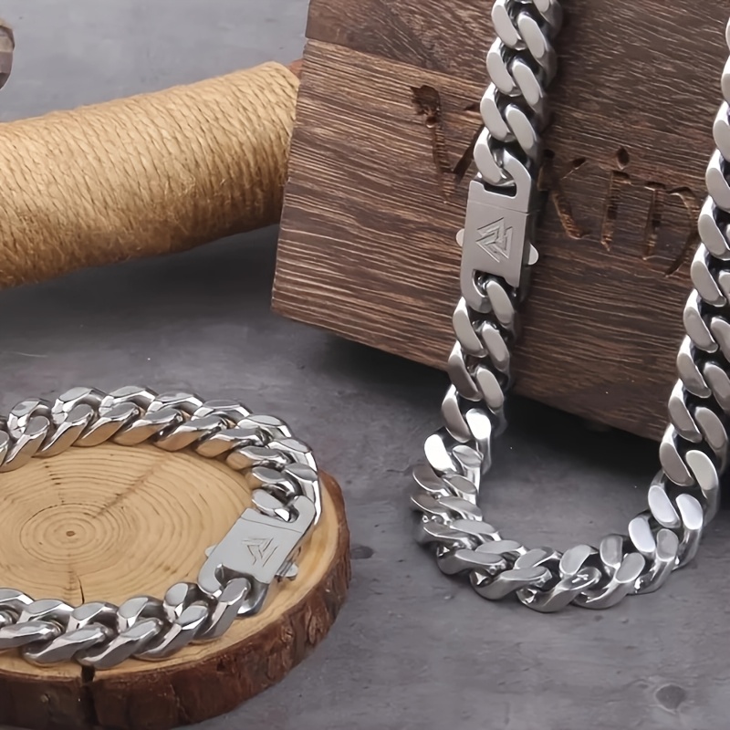 1-teiliger High-End-Kettenanzu – Cuban Link Chain 12Mm Bewertung und Preis