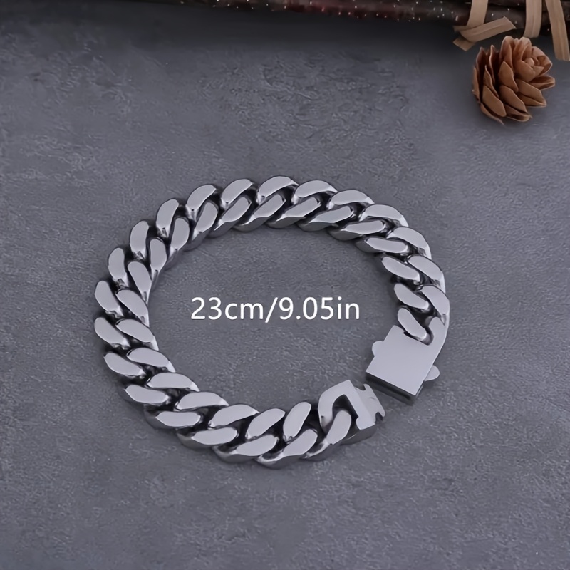 1-teiliger High-End-Kettenanzu – Cuban Link Chain 12Mm Bewertung und Preis