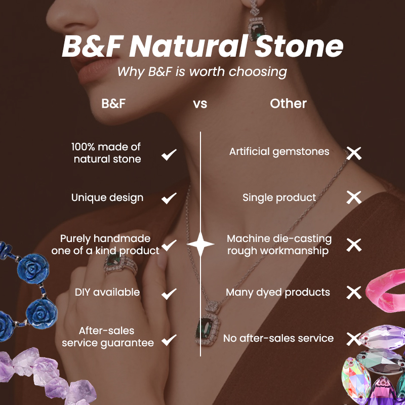B&F Handgefertigte Labradorit- – Earrings Bewertung und Preis
