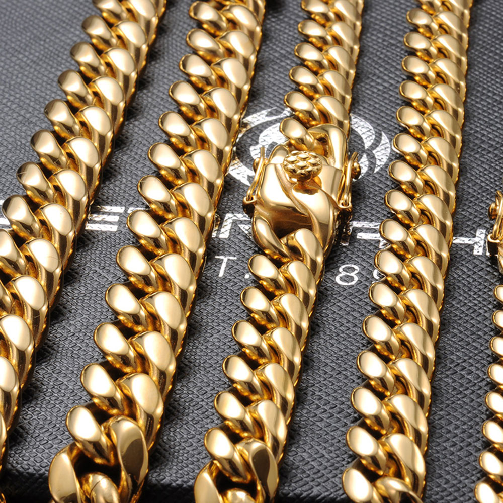 6mm/8mm/10mm/12mm Hip-Hop Hoch – Cuban Link Chain 12Mm Bewertung und Preis