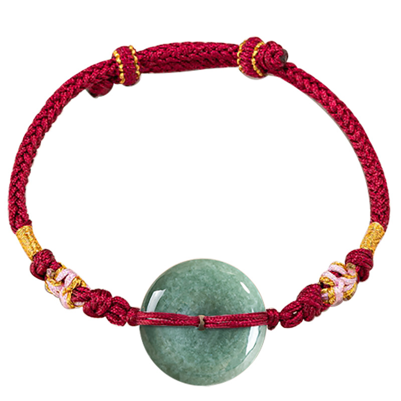 Grünes Myanmar Jadeit Donut Ar – Bracelets Bewertung und Preis