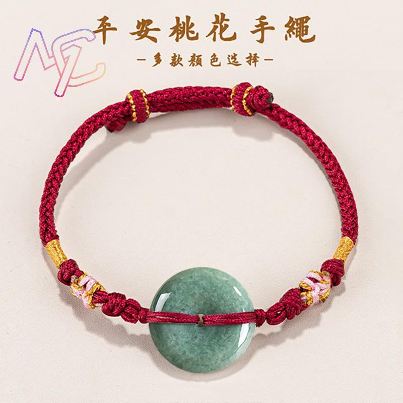 Grünes Myanmar Jadeit Donut Ar – Bracelets Bewertung und Preis