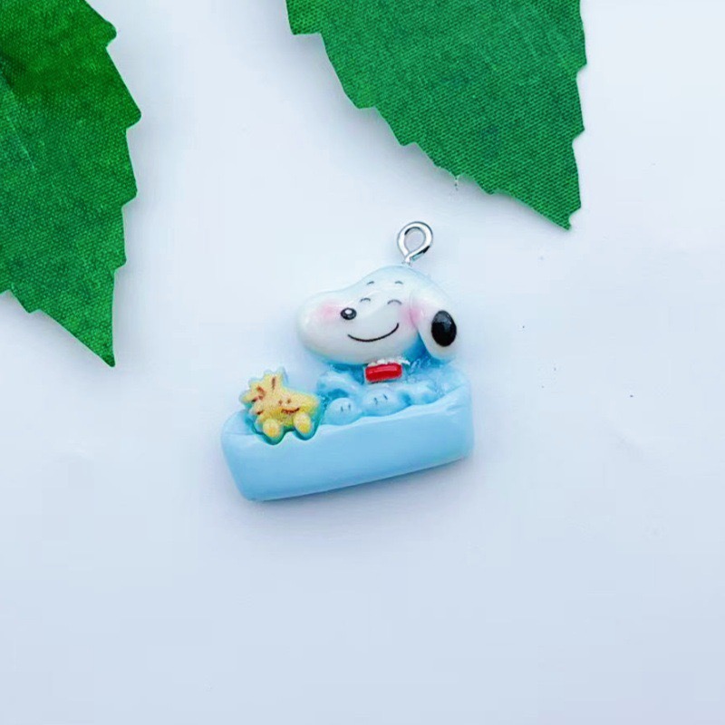 12 Stück Cartoon-Hunde-Anhänge – Earrings Bewertung und Preis
