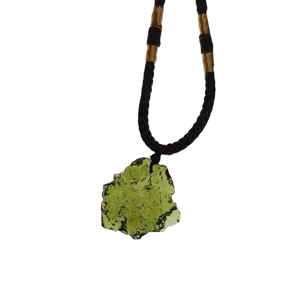 Natürliche einzigartige Krista – Crystal Pendant Necklace Natural Stone Bewertung und Preis