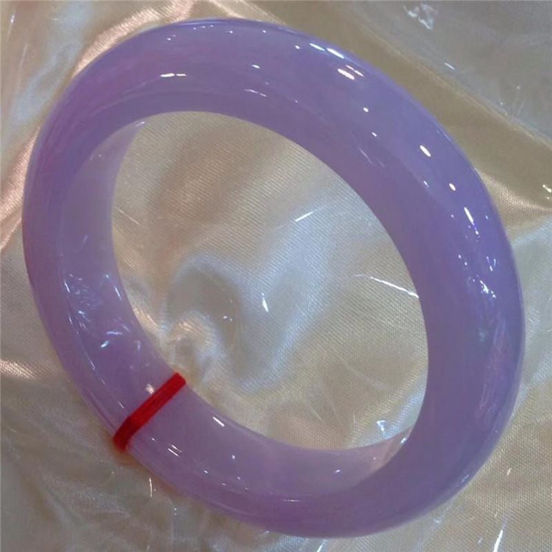 Violettes Eis Armband aus Jade – Bracelets Bewertung und Preis