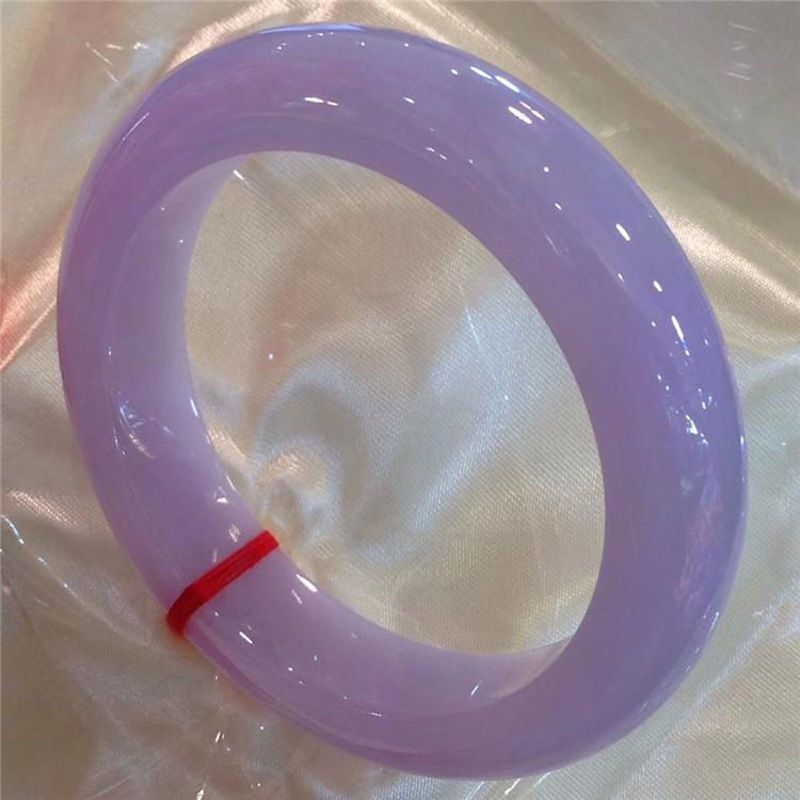 Violettes Eis Armband aus Jade – Bracelets Bewertung und Preis