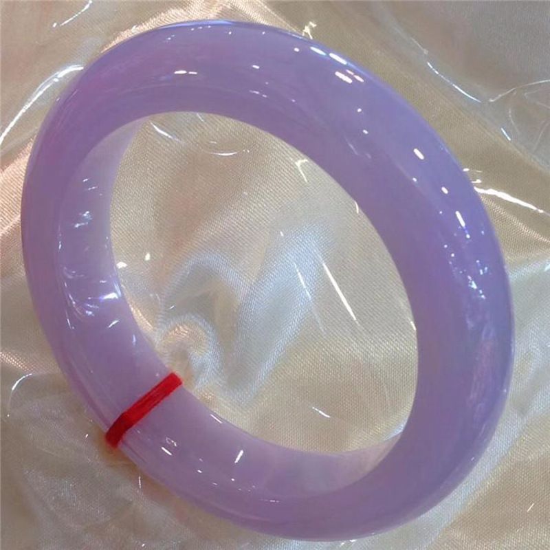 Violettes Eis Armband aus Jade – Bracelets Bewertung und Preis
