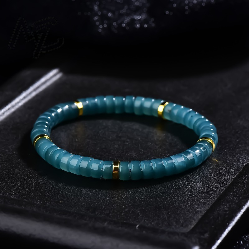 Natürliche Jadeit Blauwasser A – Bracelets Bewertung und Preis
