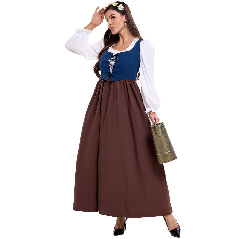 Damen-Vintage-Bauernkostüm, Ob – Necklaces Bewertung und Preis